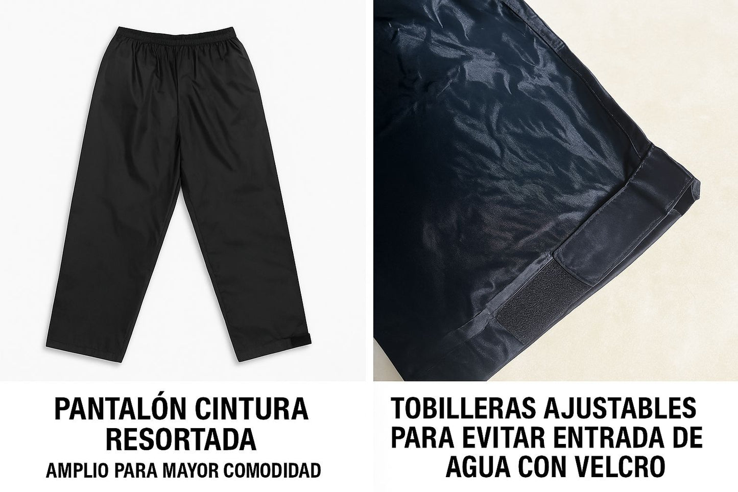 Impermeable X-One 3 Piezas – Chaqueta + Pantalón + Botas Obsequio /AZUL