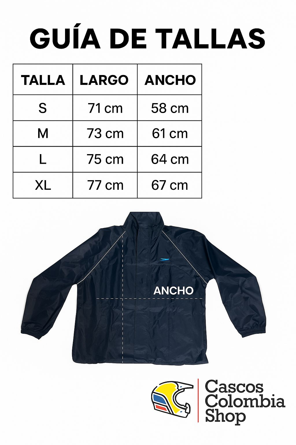 Impermeable X-One 3 Piezas – Chaqueta + Pantalón + Botas Obsequio /AZUL