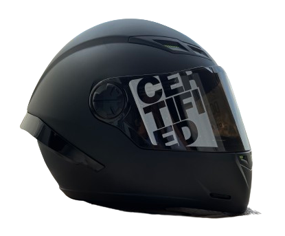 CASCO ICH 501 VISERA NEGRA / HUMO