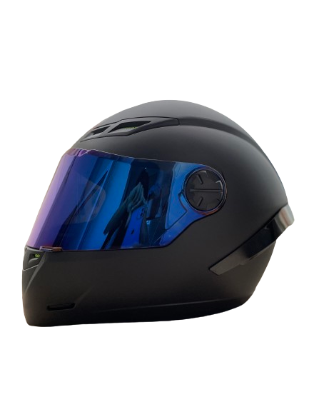 CASCO ICH 501  VISERA AZUL