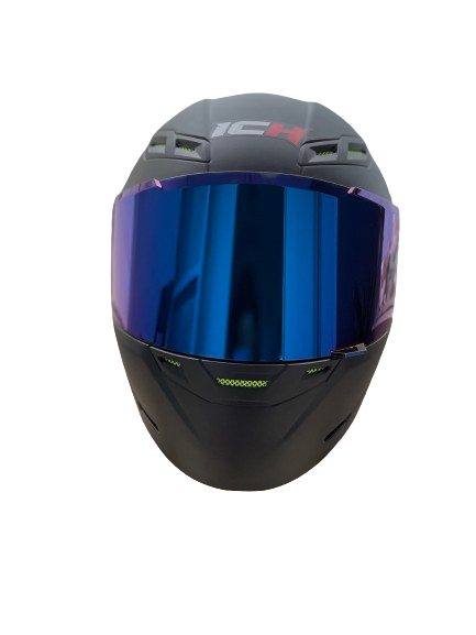 CASCO ICH 501  VISERA AZUL