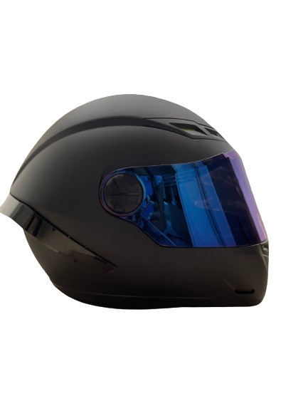 CASCO ICH 501  VISERA AZUL