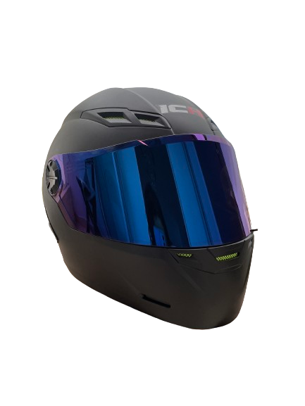 CASCO ICH 501  VISERA AZUL