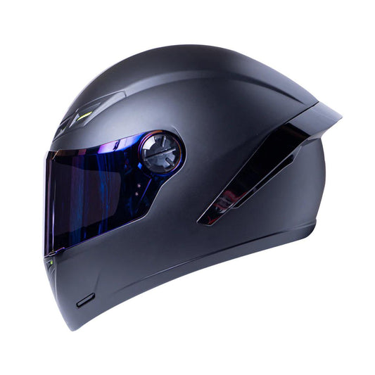 CASCO ICH 501  VISERA AZUL