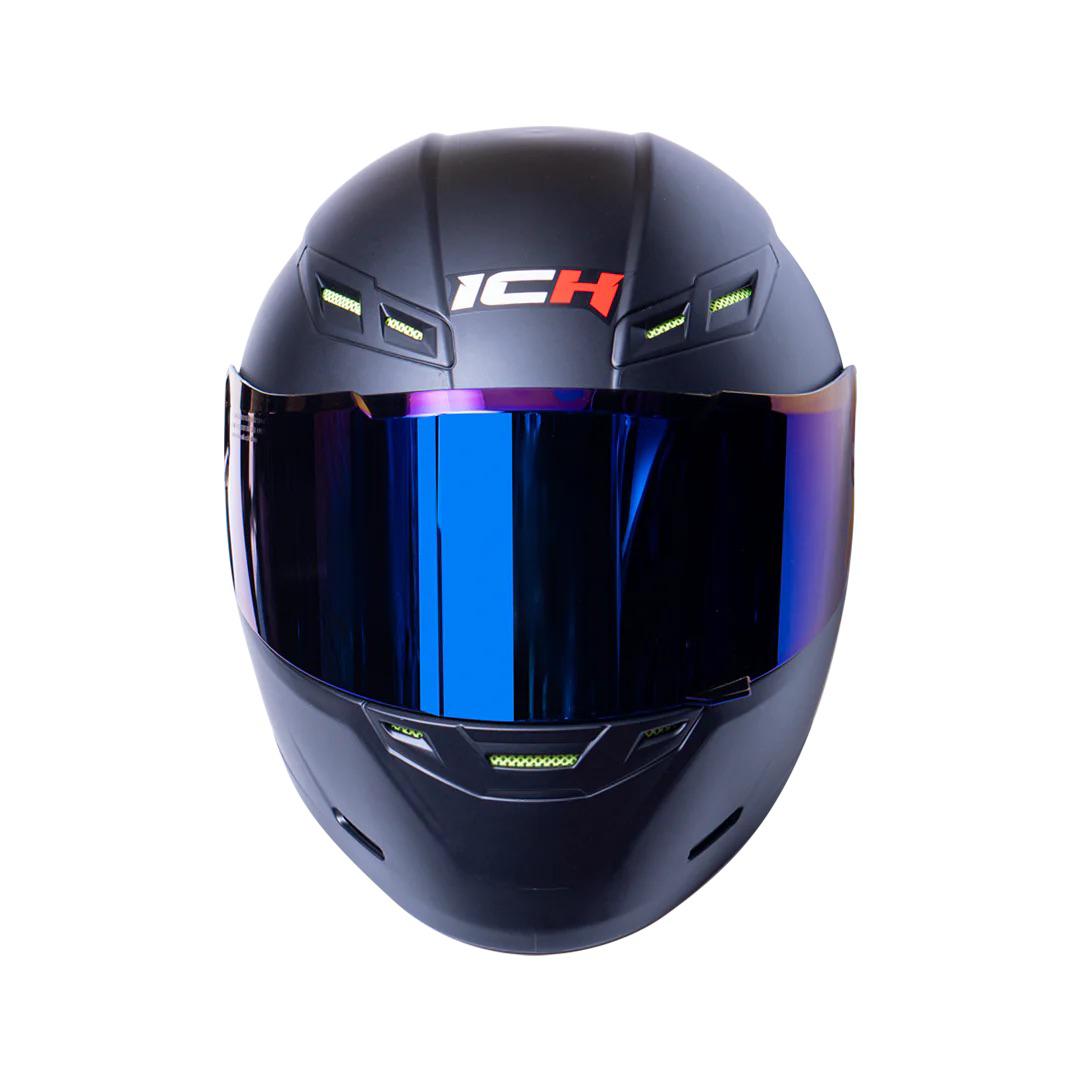 CASCO ICH 501  VISERA AZUL