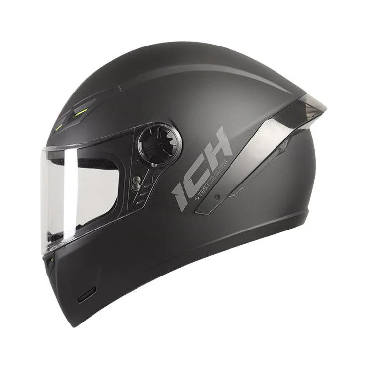 CASCO ICH 501 CON VISERA DORADA