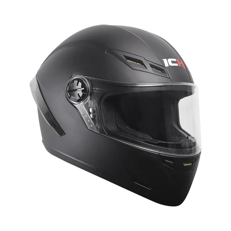 CASCO ICH 501 CON VISERA DORADA