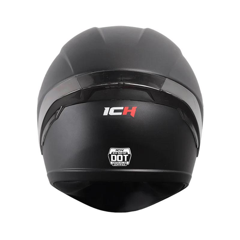 CASCO ICH 501 CON VISERA DORADA