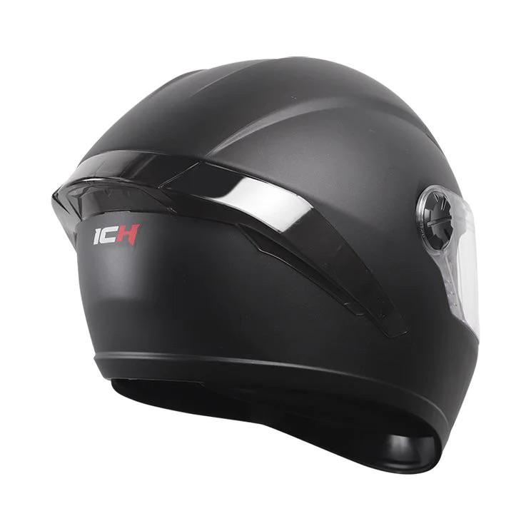 CASCO ICH 501 CON VISERA DORADA