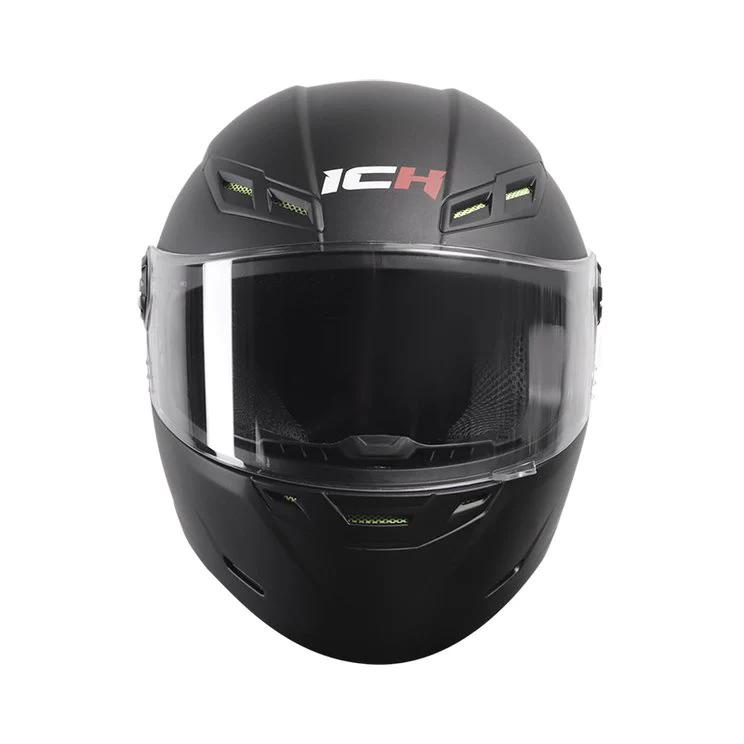 CASCO ICH 501 CON VISERA DORADA