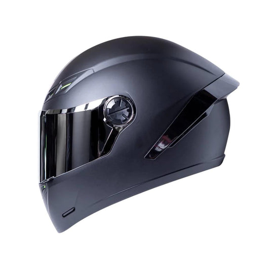 Casco ICH 501 Plano Visera Plateada