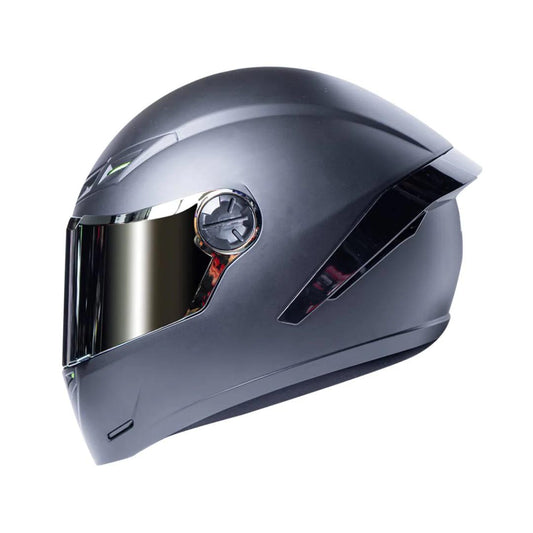 CASCO ICH 501 CON VISERA DORADA