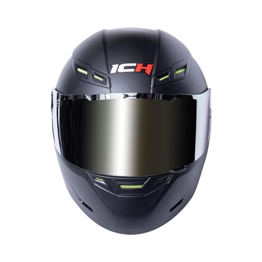 CASCO ICH 501 CON VISERA DORADA