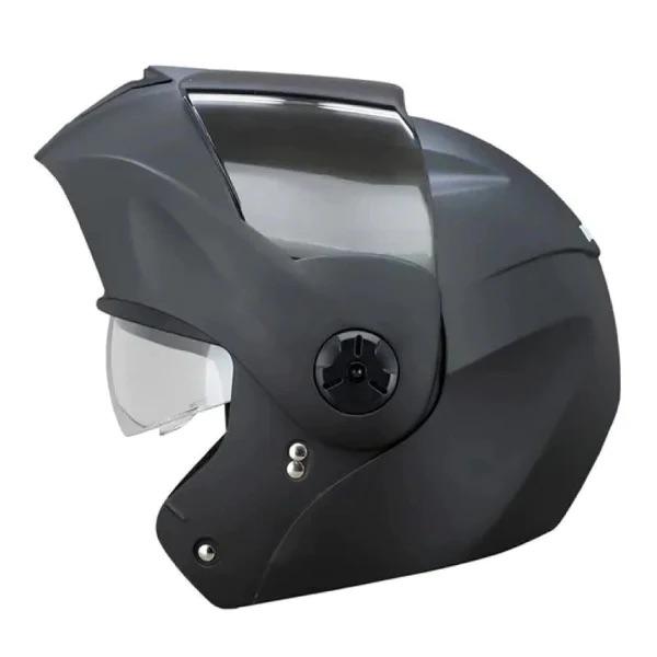 CASCO ABATIBLE ICH 3110 SOLID VISOR TRANSPARANTE