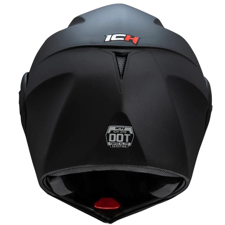 CASCO ABATIBLE ICH 3110 SOLID VISOR TRANSPARANTE