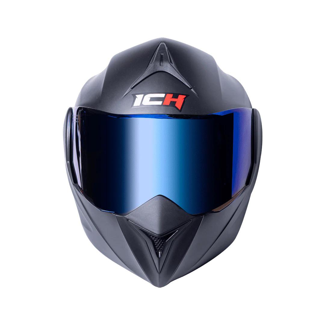 Casco Abatible ICH 3110 Solid Visera azul