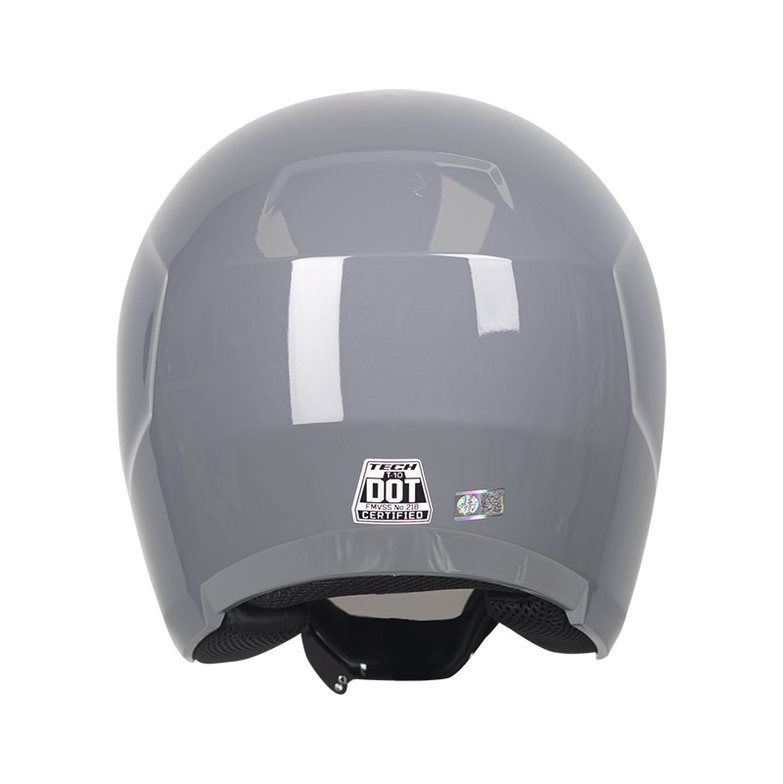 CASCO TECH T10 GRIS VISERA HUMO