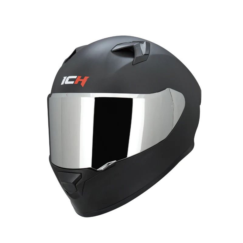 CASCO ICH 503 VISERA PLATEADA