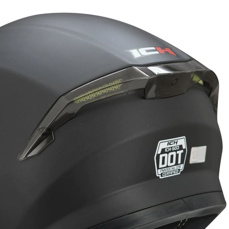 CASCO ICH 503 VISERA TRANPARENTE