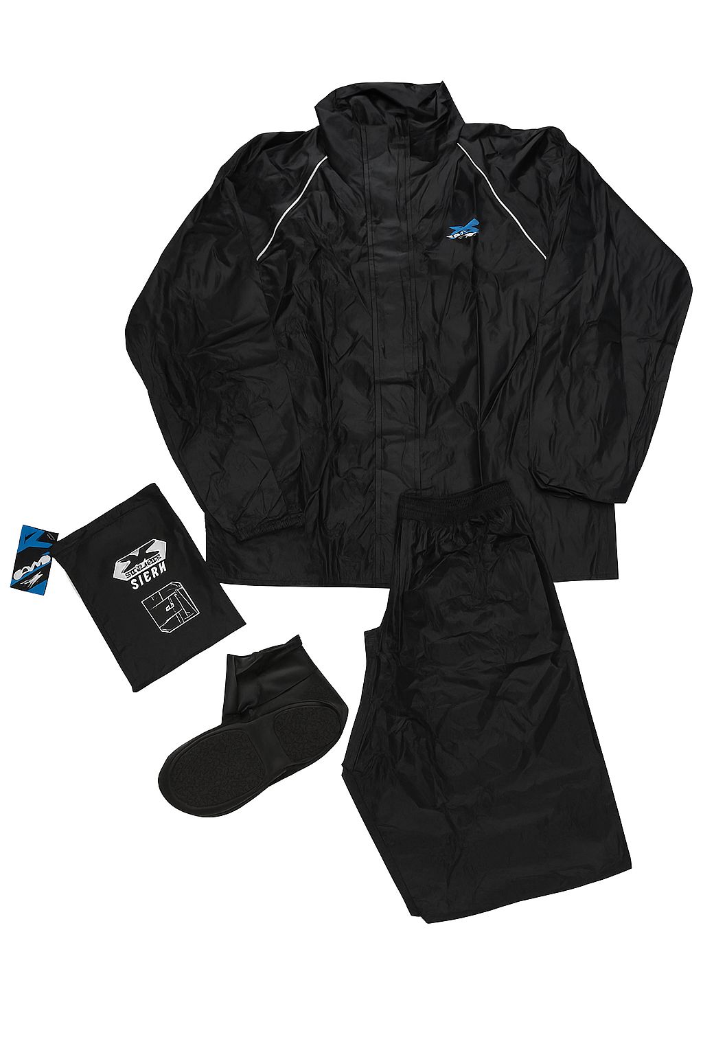 Impermeable X-One 3 Piezas – Chaqueta + Pantalón + Botas Obsequio