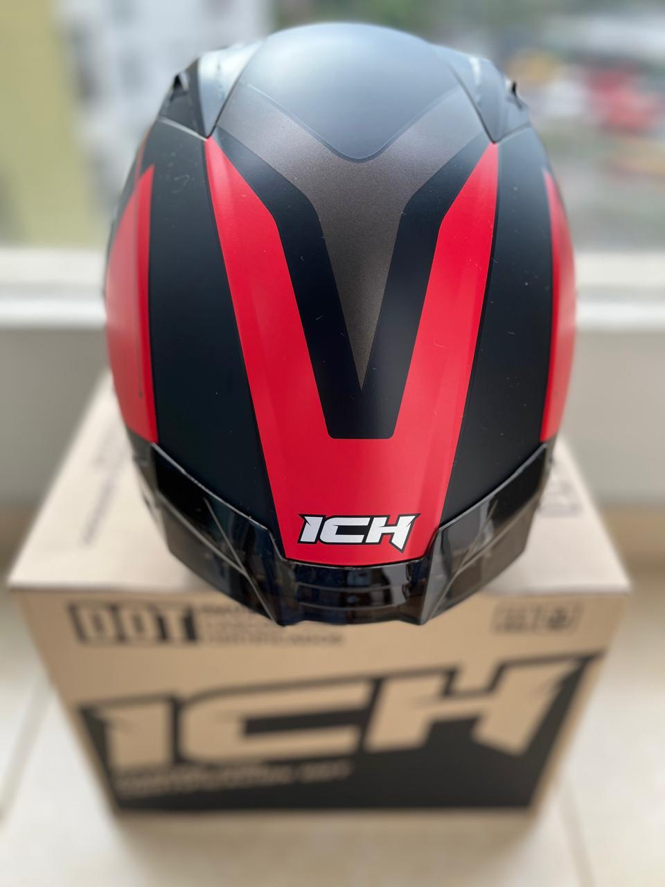 CASCO ICH 503 DUKO VISERA NEGRA