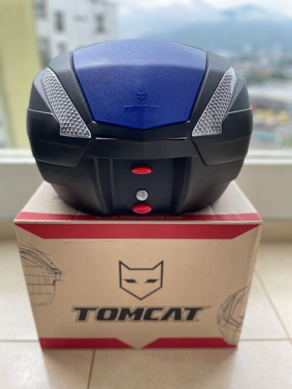 MALETERO AZUL 34 LITROS AZUL