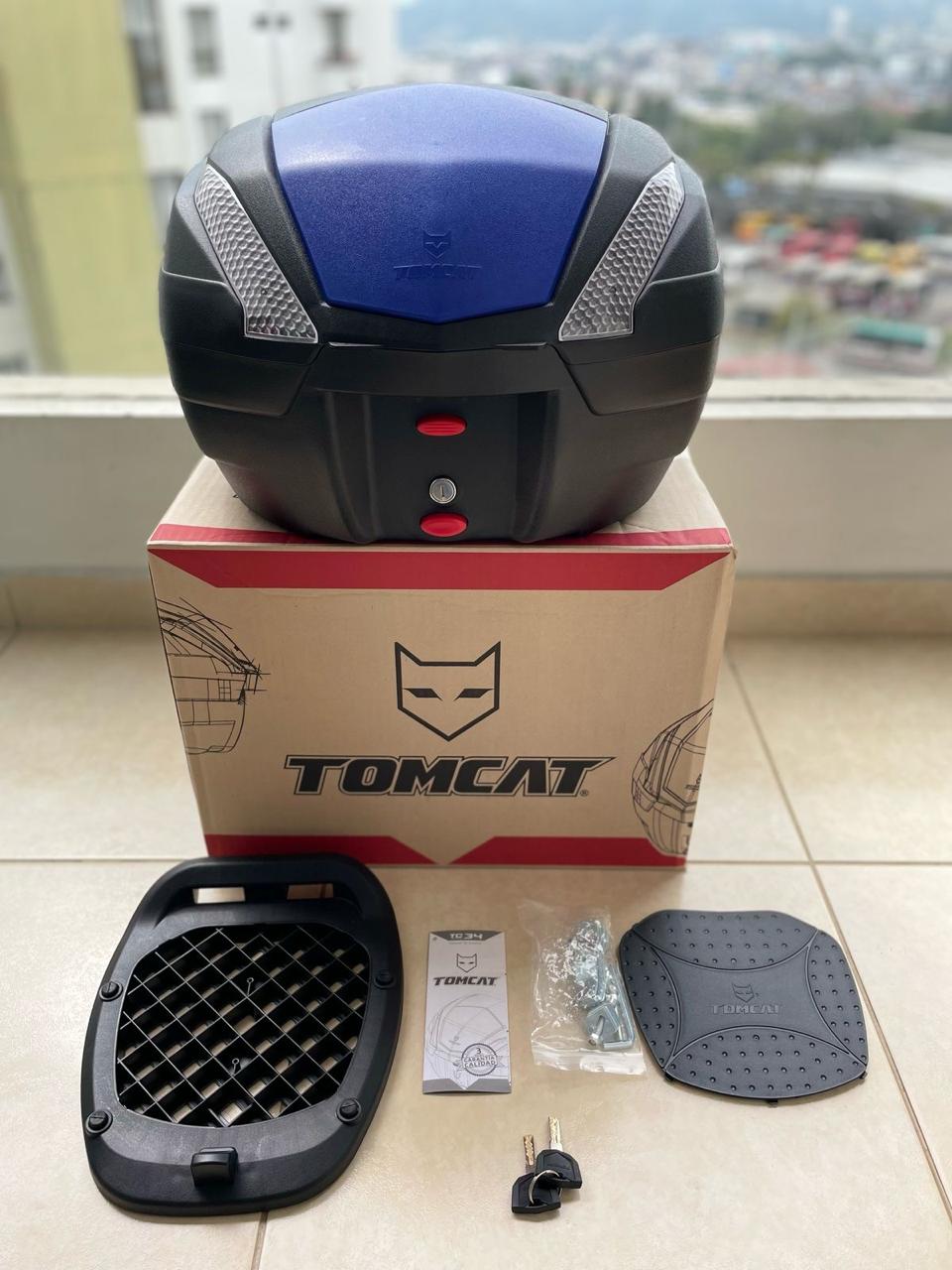 MALETERO AZUL 34 LITROS AZUL