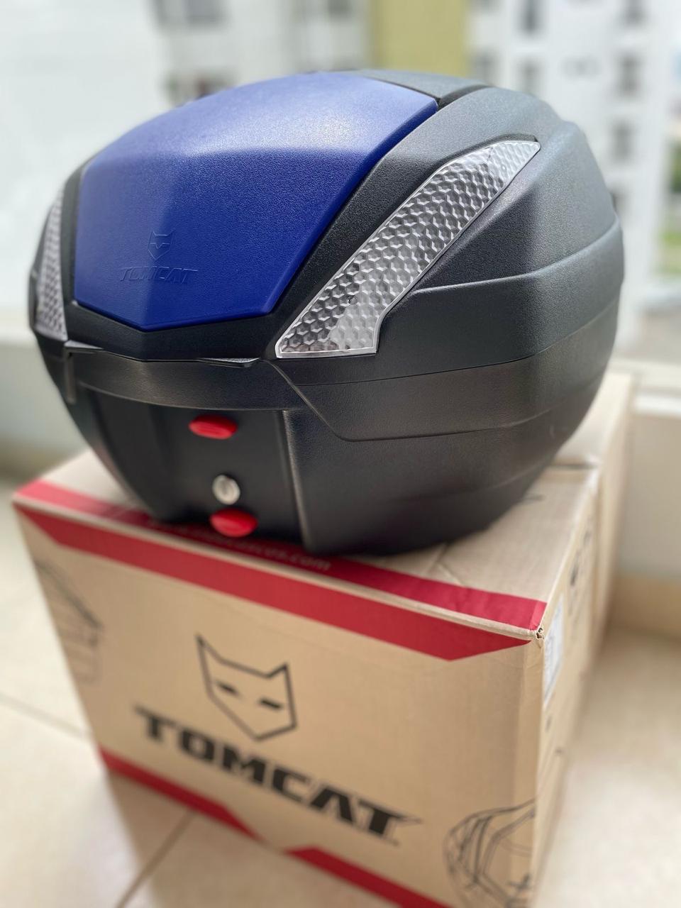 MALETERO AZUL 34 LITROS AZUL