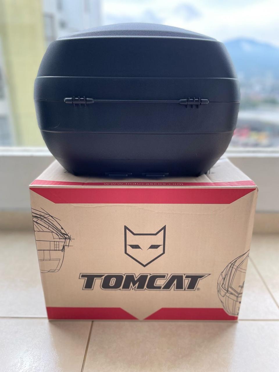 MALETERO AZUL 34 LITROS AZUL