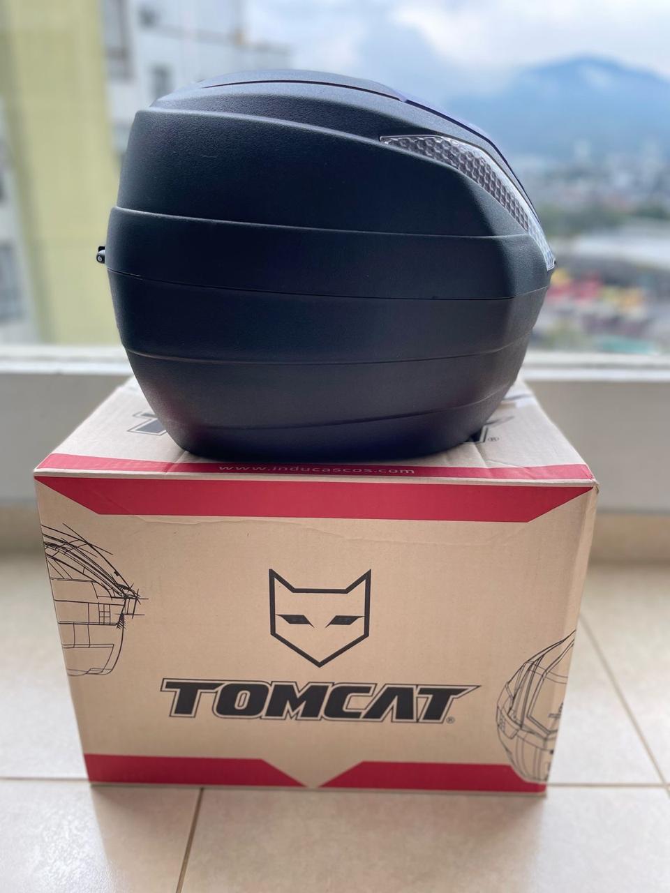 MALETERO AZUL 34 LITROS AZUL