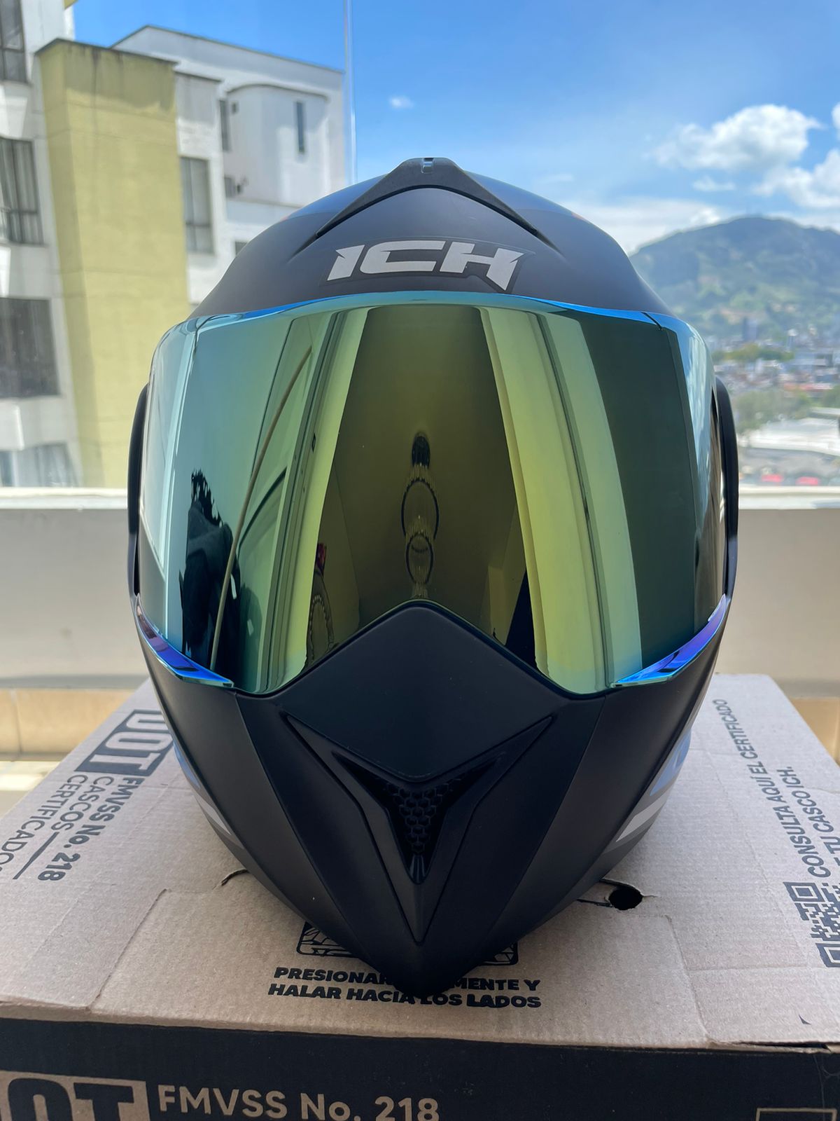 CASCO ABATIBLE 3110 GAFAS INTERNAS