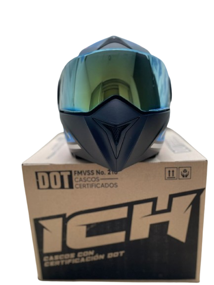 CASCO ABATIBLE 3110 GAFAS INTERNAS