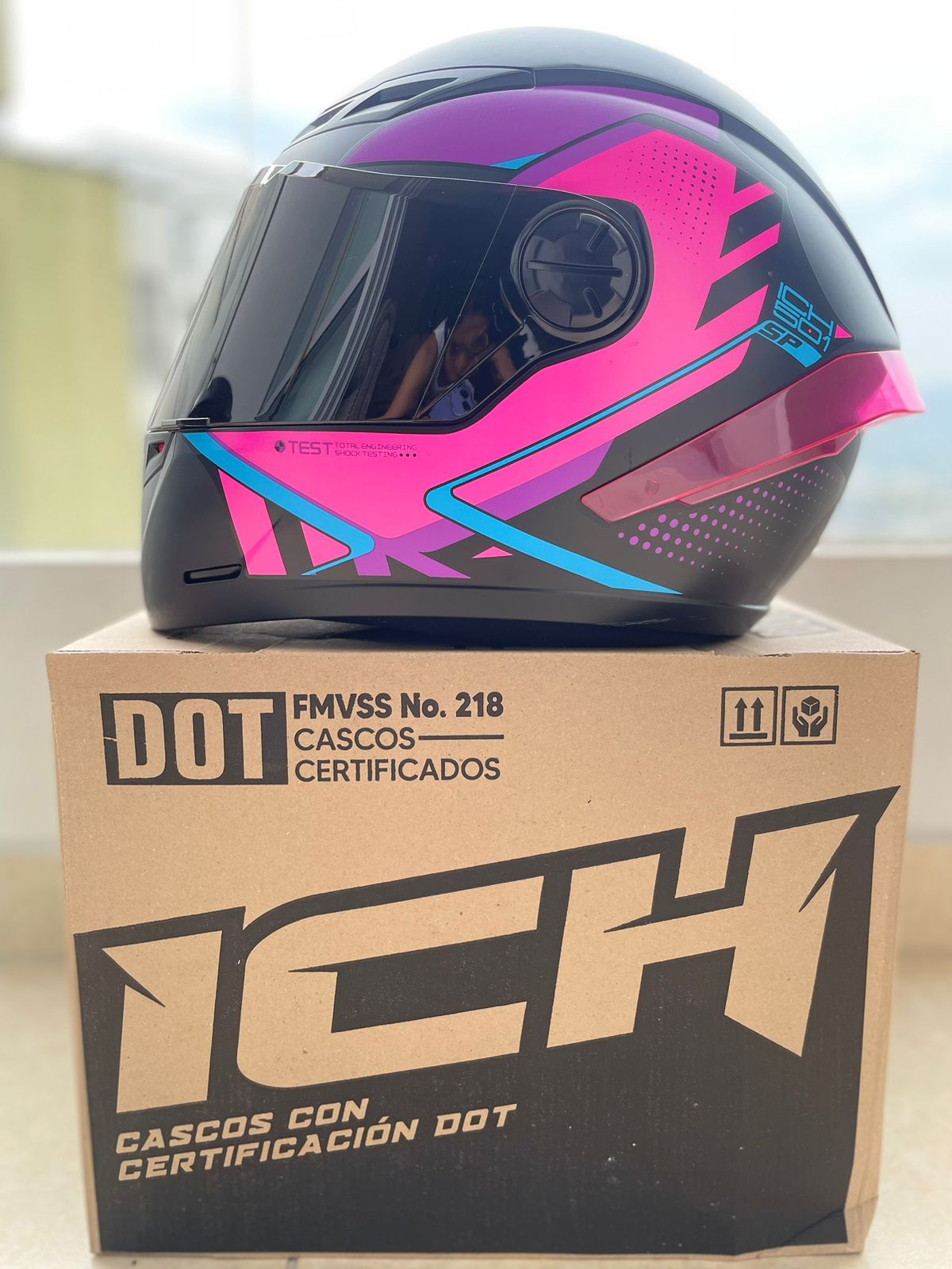 CASCO ICH 501 MOACA