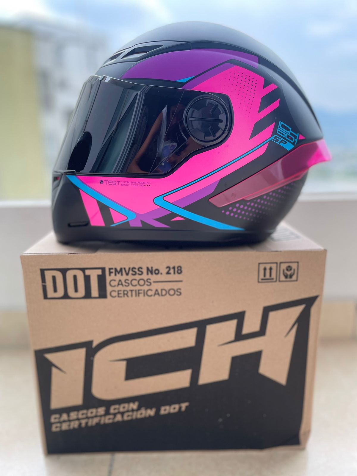 CASCO ICH 501 MOACA