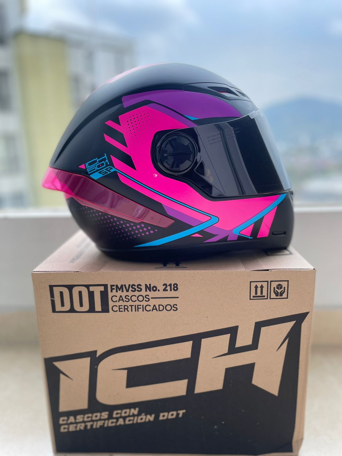 CASCO ICH 501 MOACA