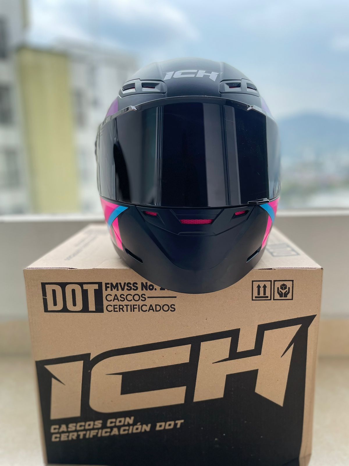 CASCO ICH 501 MOACA