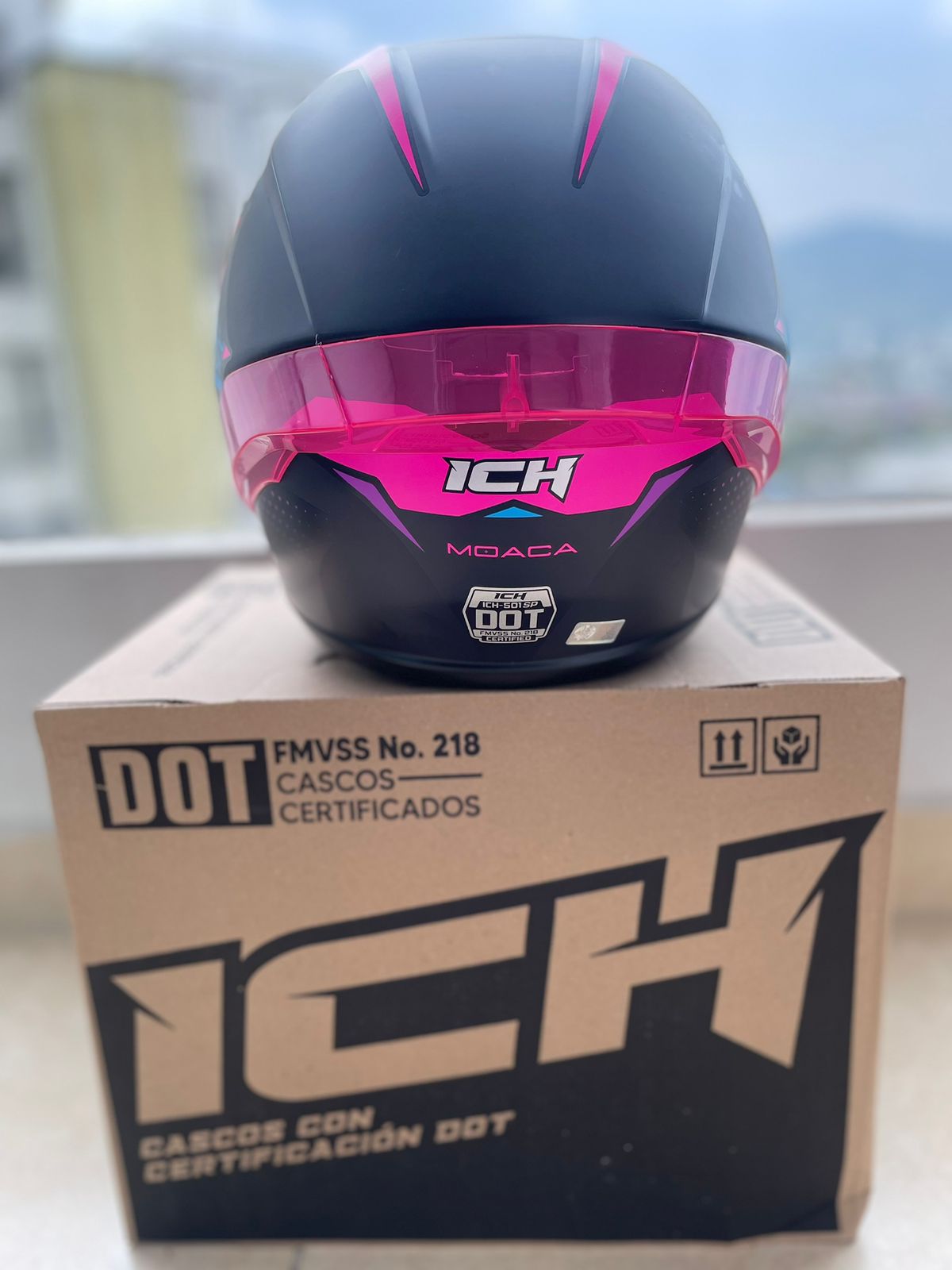 CASCO ICH 501 MOACA