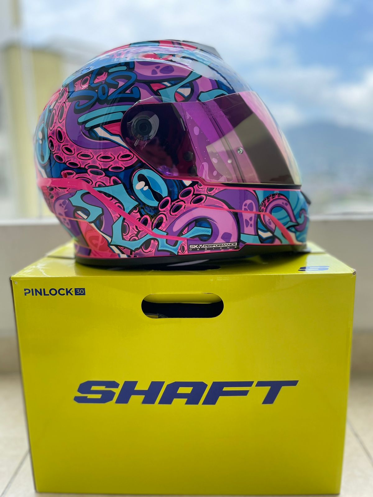 CASCO SHAFT 502 FUCSIA