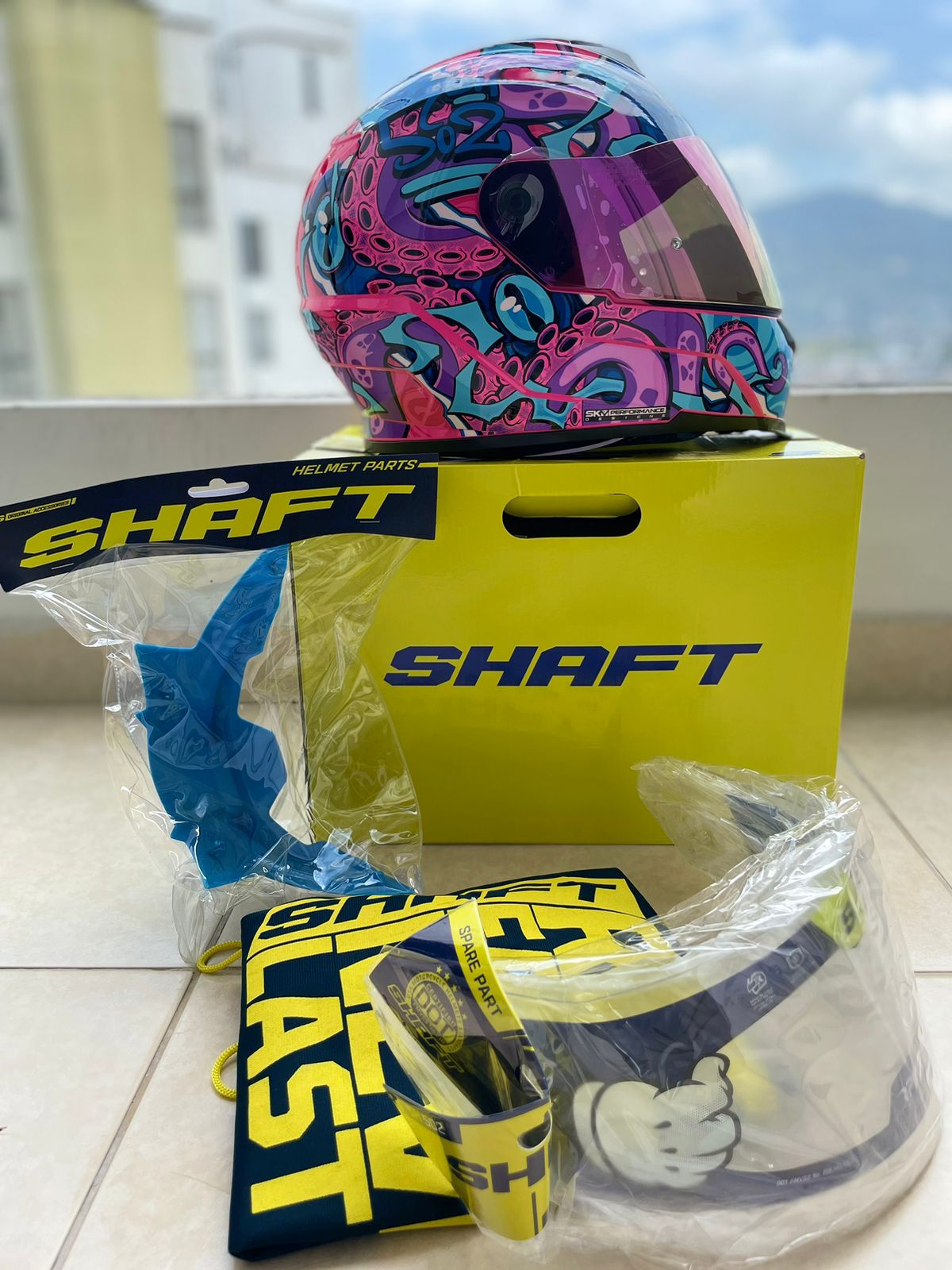 CASCO SHAFT 502 FUCSIA