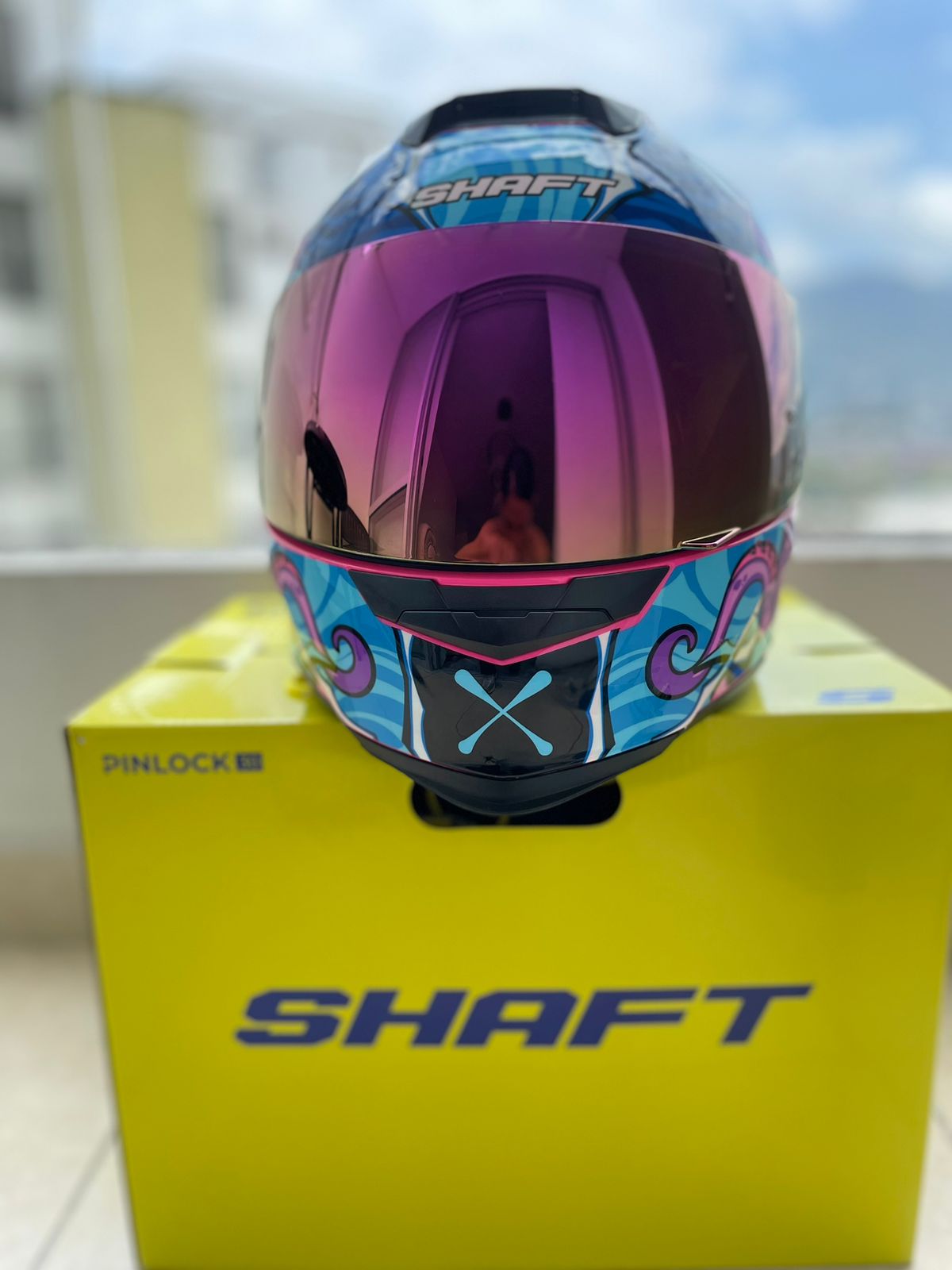 CASCO SHAFT 502 FUCSIA