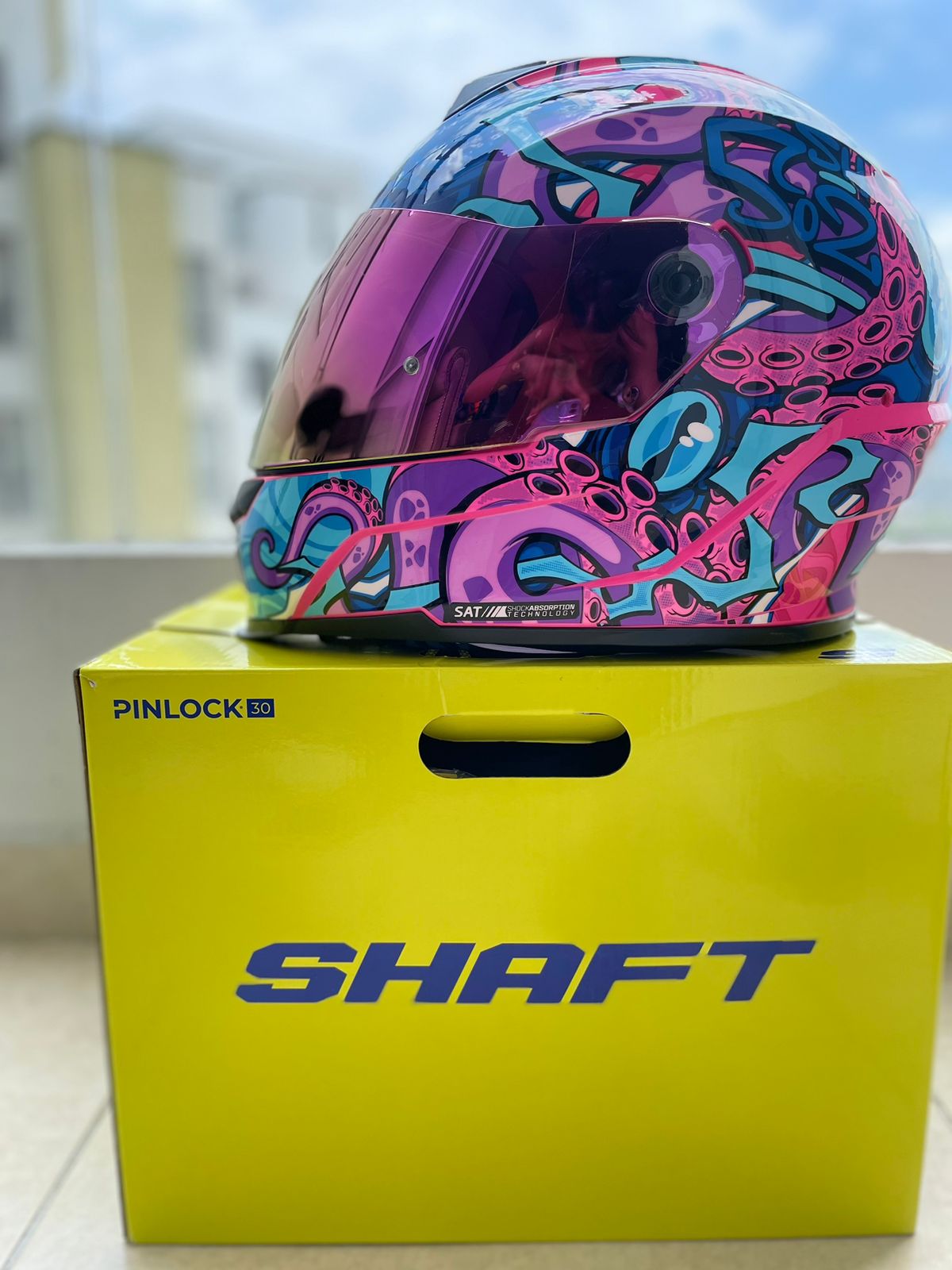 CASCO SHAFT 502 FUCSIA