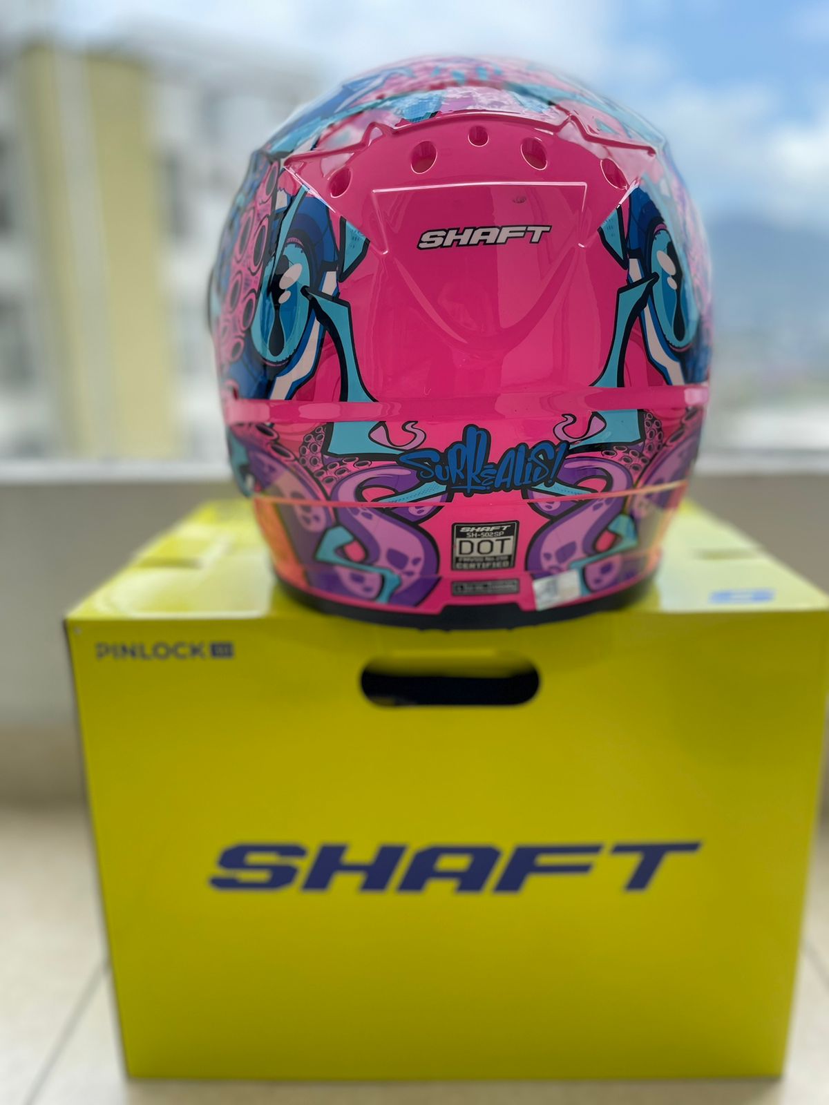 CASCO SHAFT 502 FUCSIA