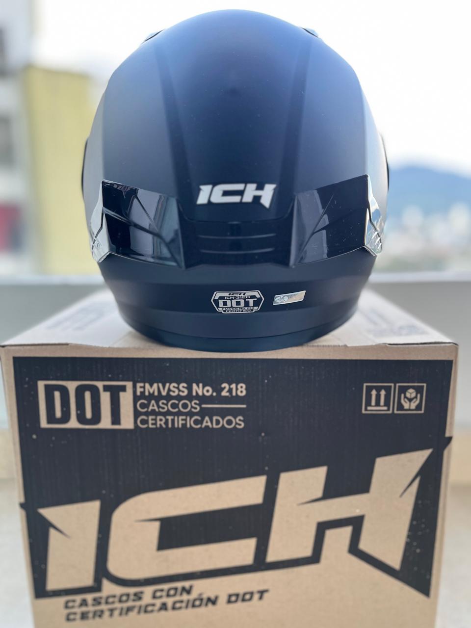 CASCO ABATIBLE 3120 VISERA NEGRA GAFAS INTERNAS
